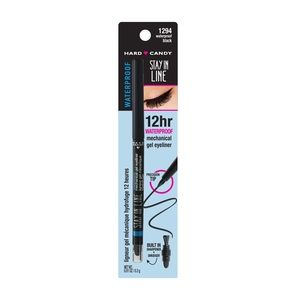 HARD CANDY Stay In Line Mechanical Waterproof Gel Eyeliner Black  .01oz